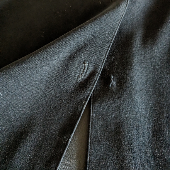 ☀️Vintage Midi Skirt with Functional Front Buttons and Pockets - Picture 6 of 9